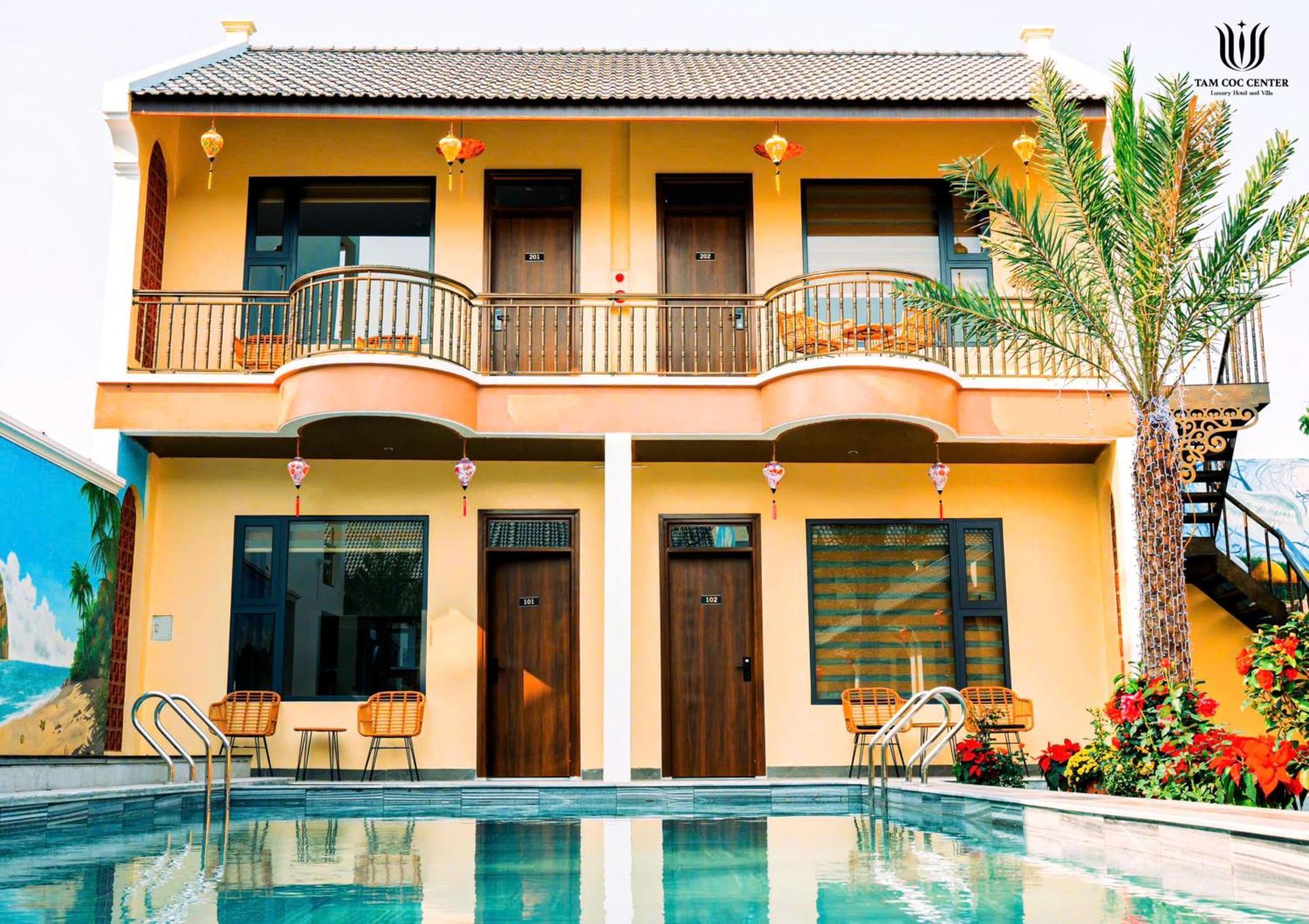 Tam Coc Center Luxury Hotel & Villa Нин Бин Екстериор снимка