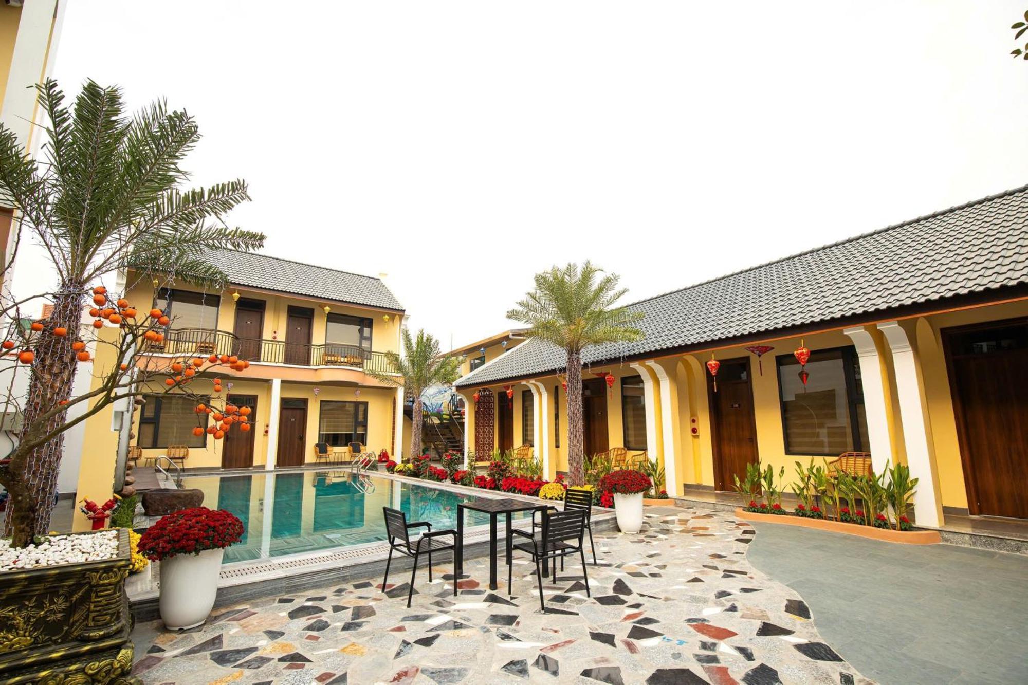 Tam Coc Center Luxury Hotel & Villa Нин Бин Екстериор снимка