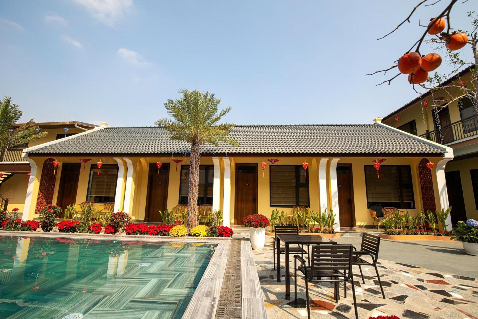 Tam Coc Center Luxury Hotel & Villa Нин Бин Екстериор снимка