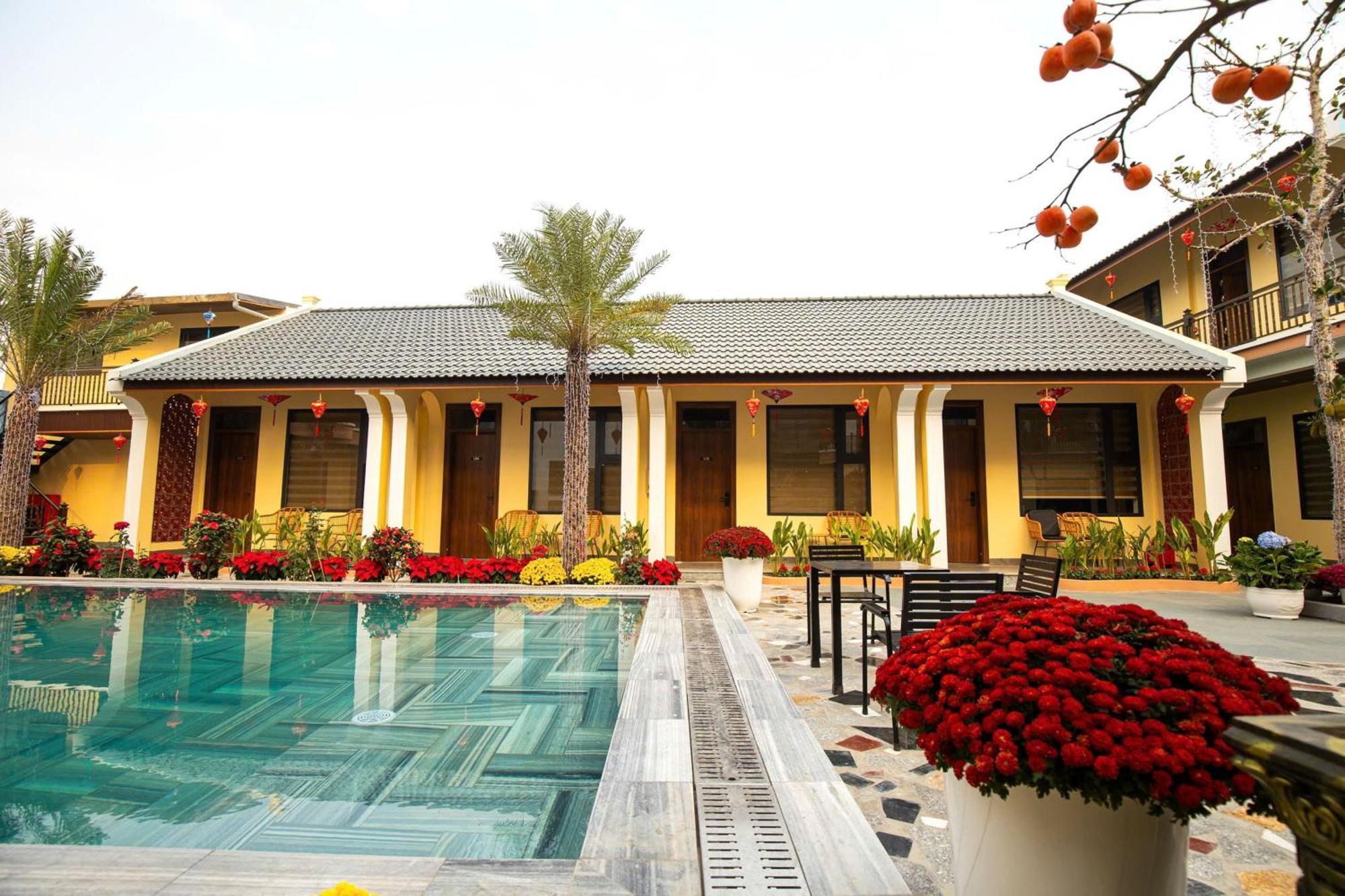 Tam Coc Center Luxury Hotel & Villa Нин Бин Екстериор снимка