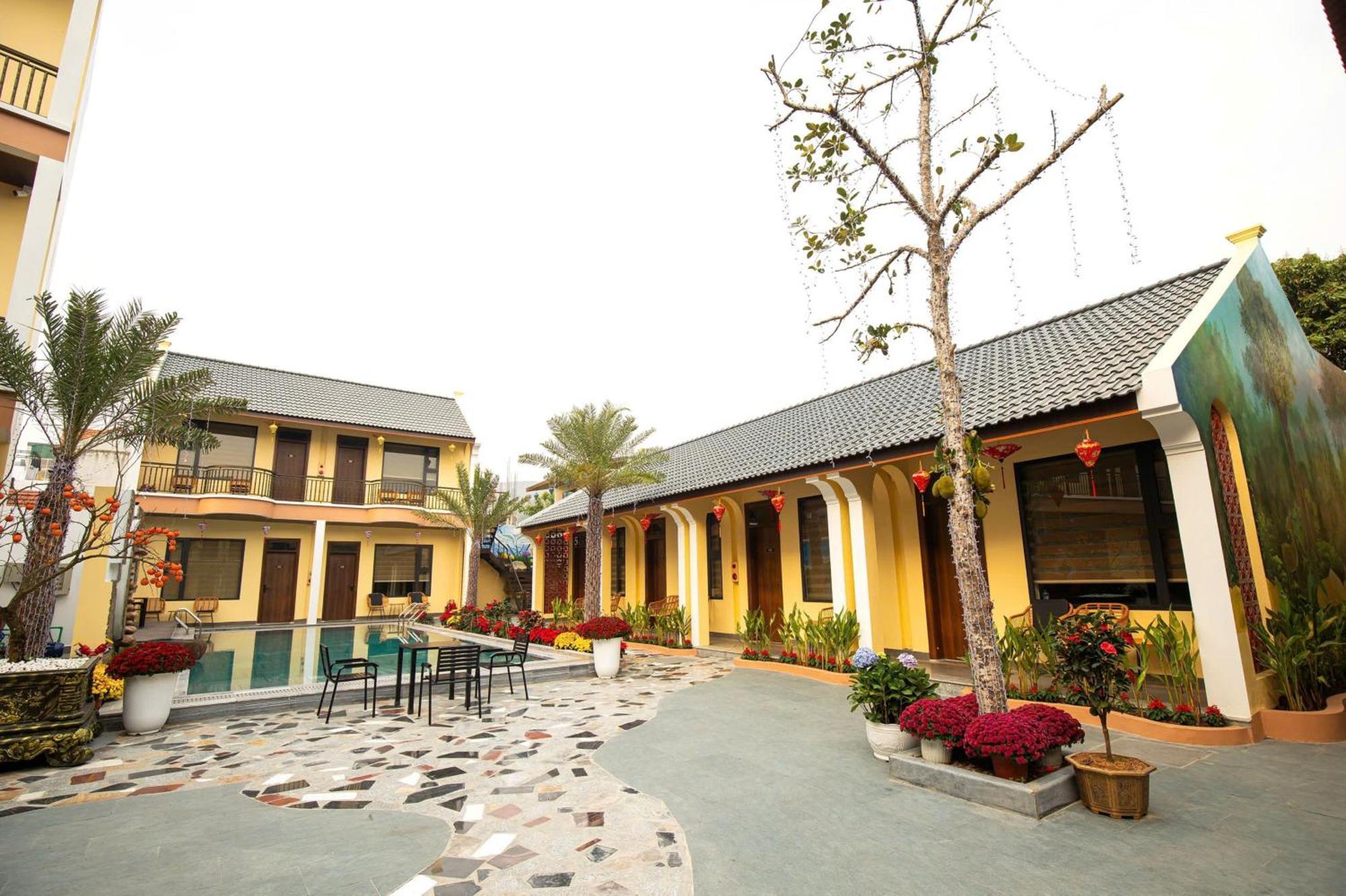 Tam Coc Center Luxury Hotel & Villa Нин Бин Екстериор снимка