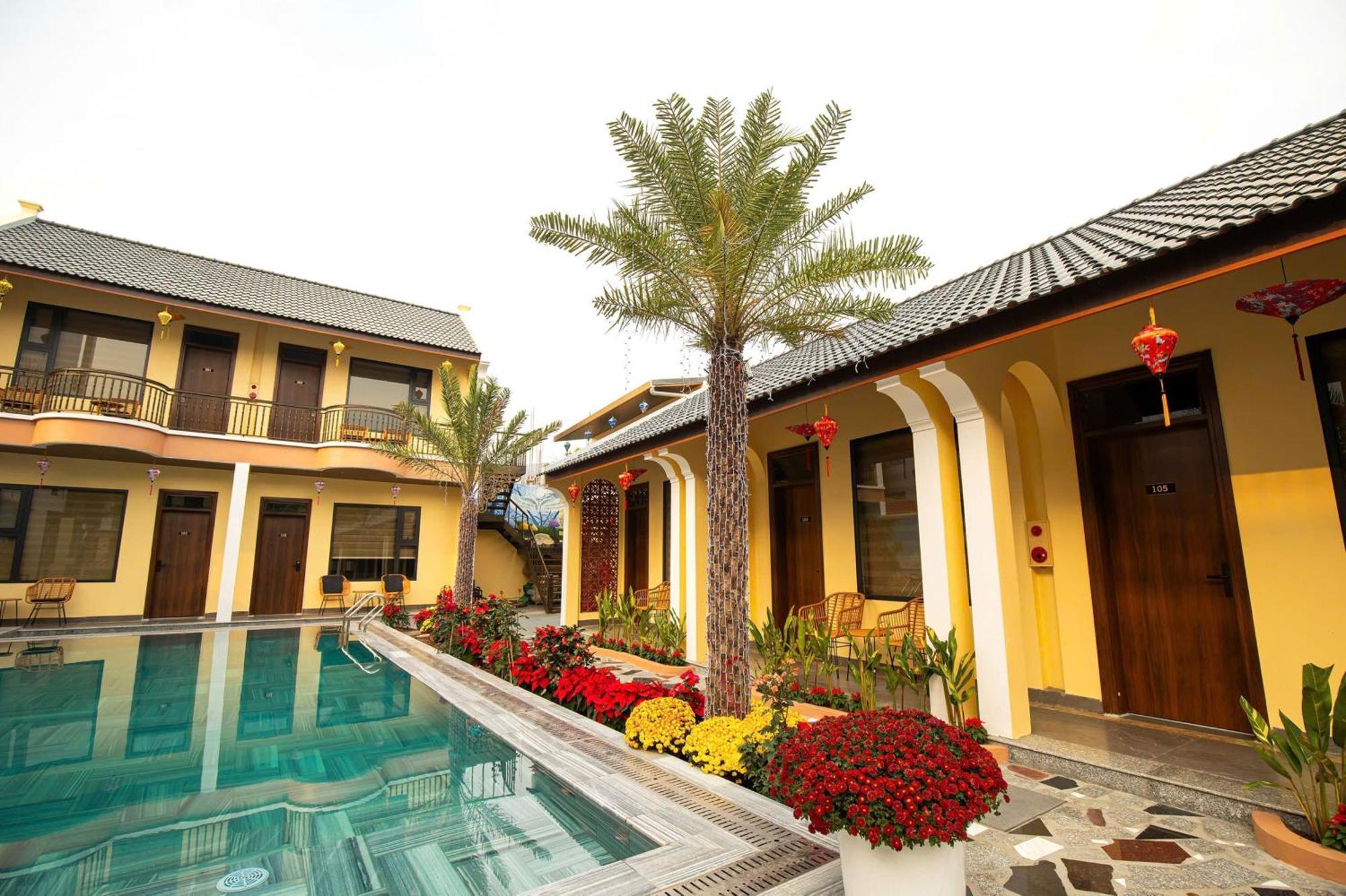 Tam Coc Center Luxury Hotel & Villa Нин Бин Екстериор снимка