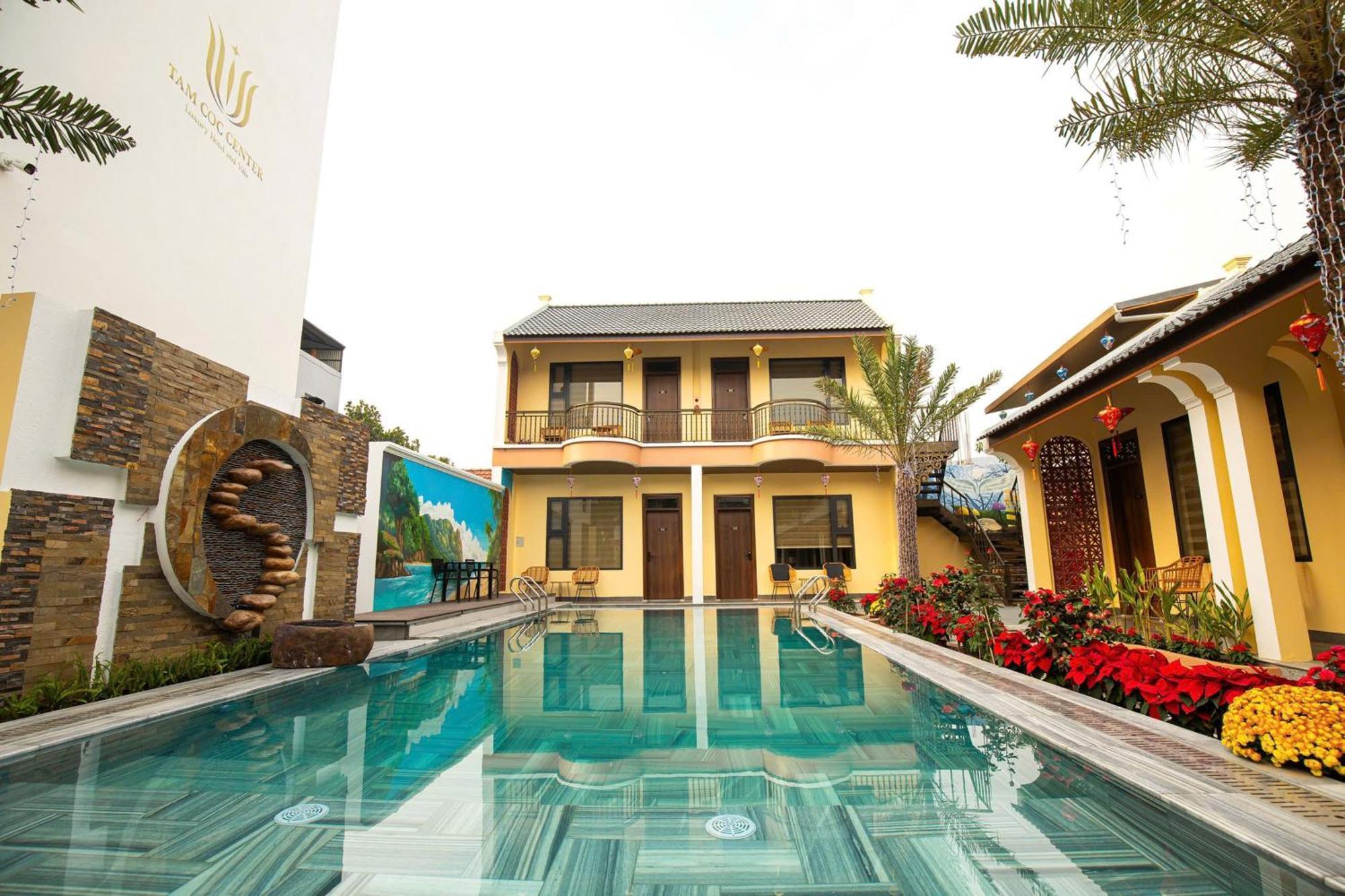 Tam Coc Center Luxury Hotel & Villa Нин Бин Екстериор снимка