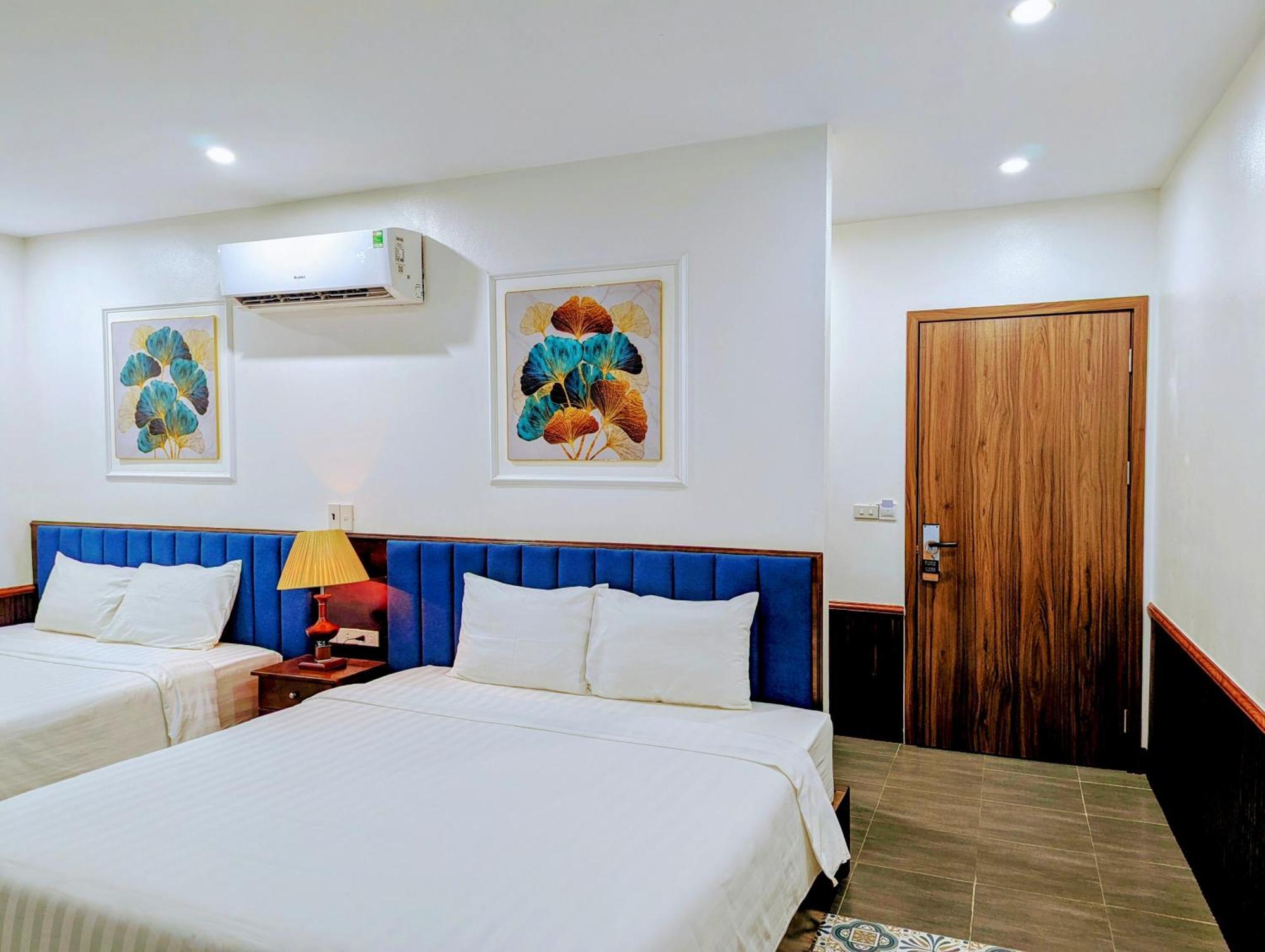 Tam Coc Center Luxury Hotel & Villa Нин Бин Екстериор снимка