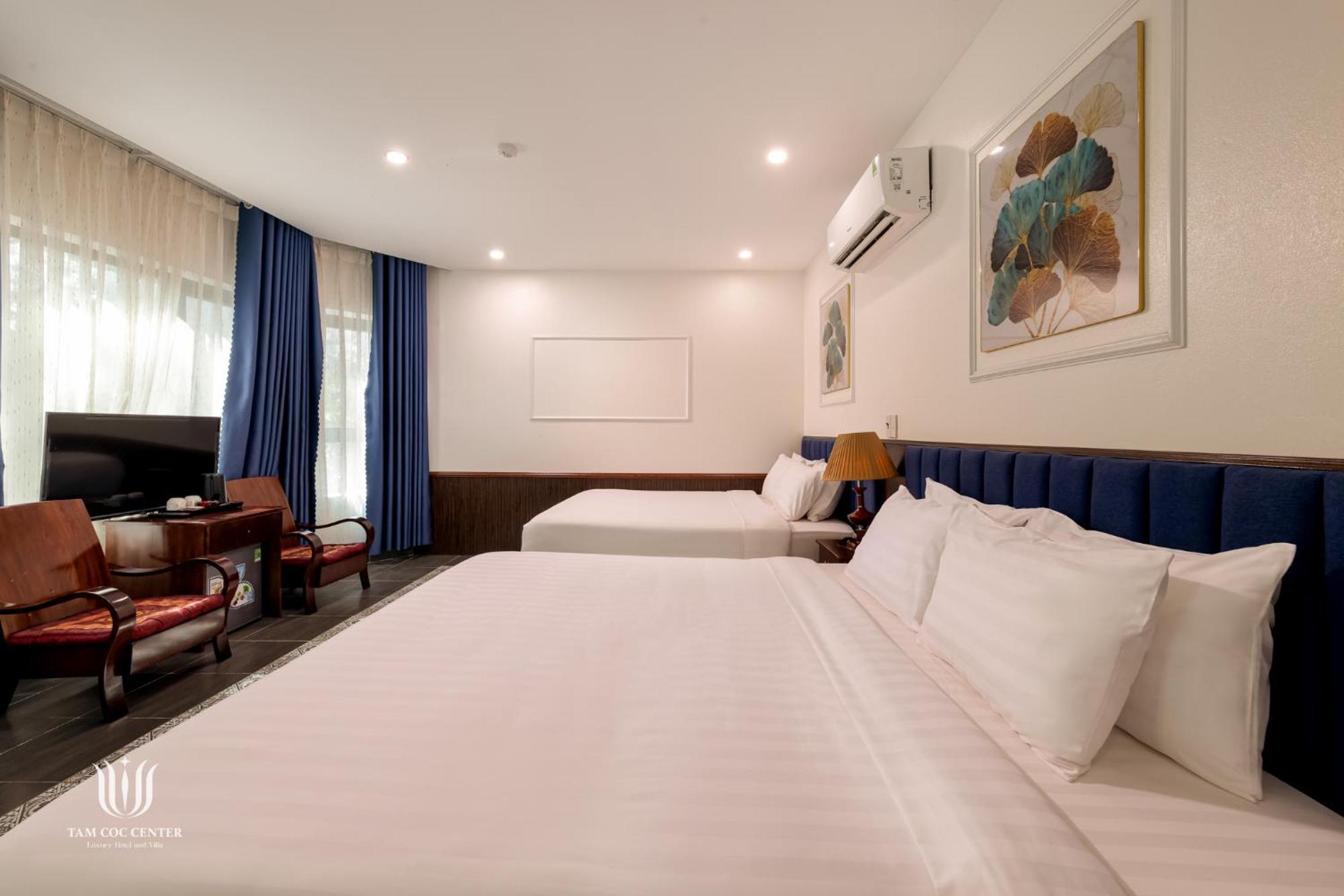 Tam Coc Center Luxury Hotel & Villa Нин Бин Екстериор снимка