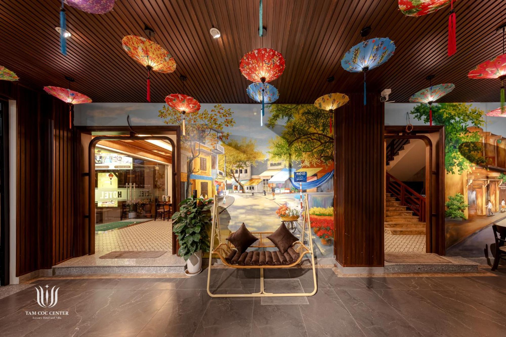 Tam Coc Center Luxury Hotel & Villa Нин Бин Екстериор снимка