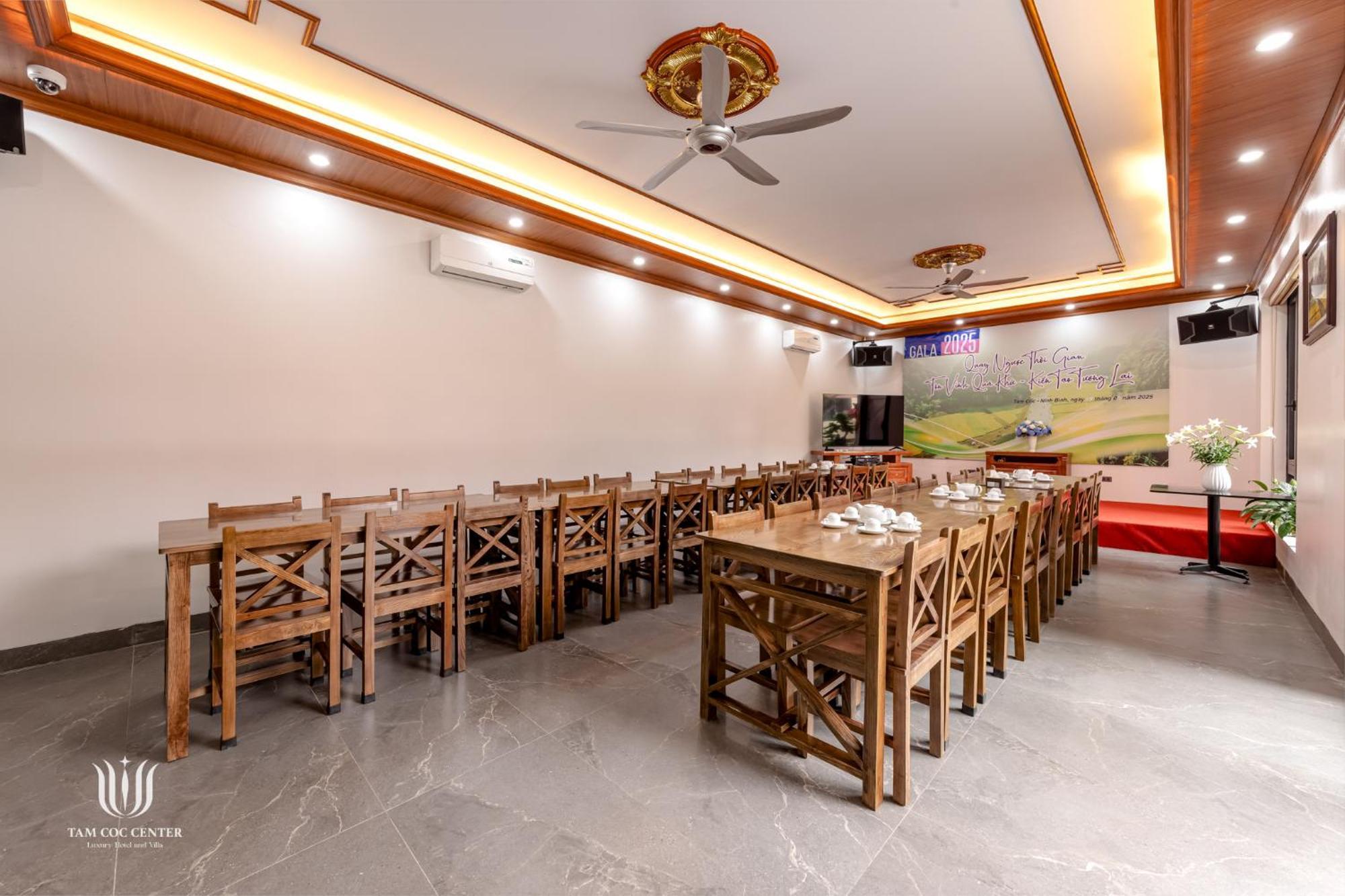 Tam Coc Center Luxury Hotel & Villa Нин Бин Екстериор снимка