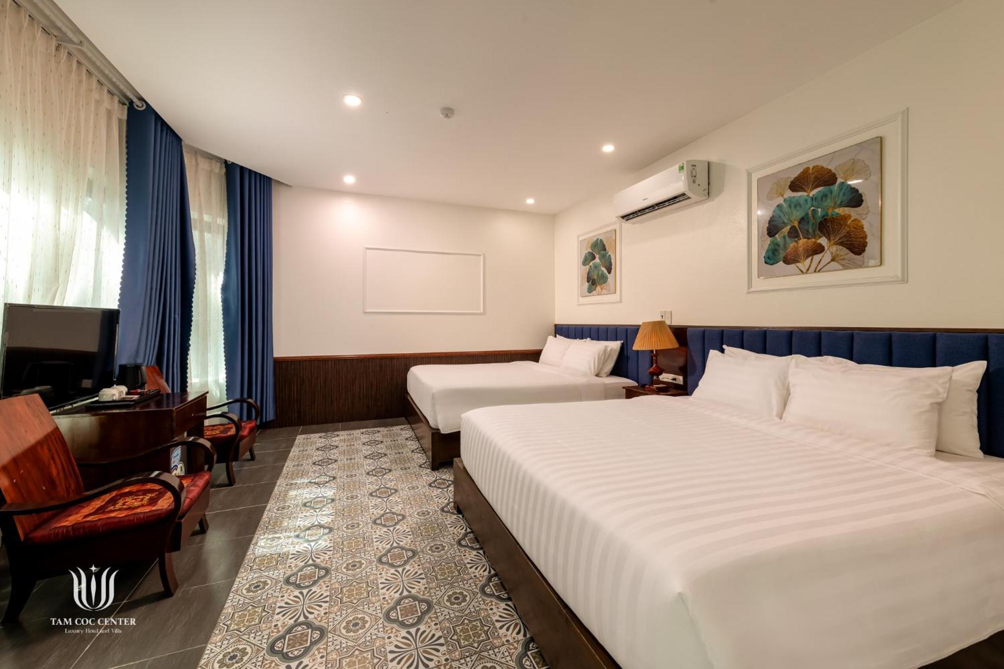 Tam Coc Center Luxury Hotel & Villa Нин Бин Екстериор снимка