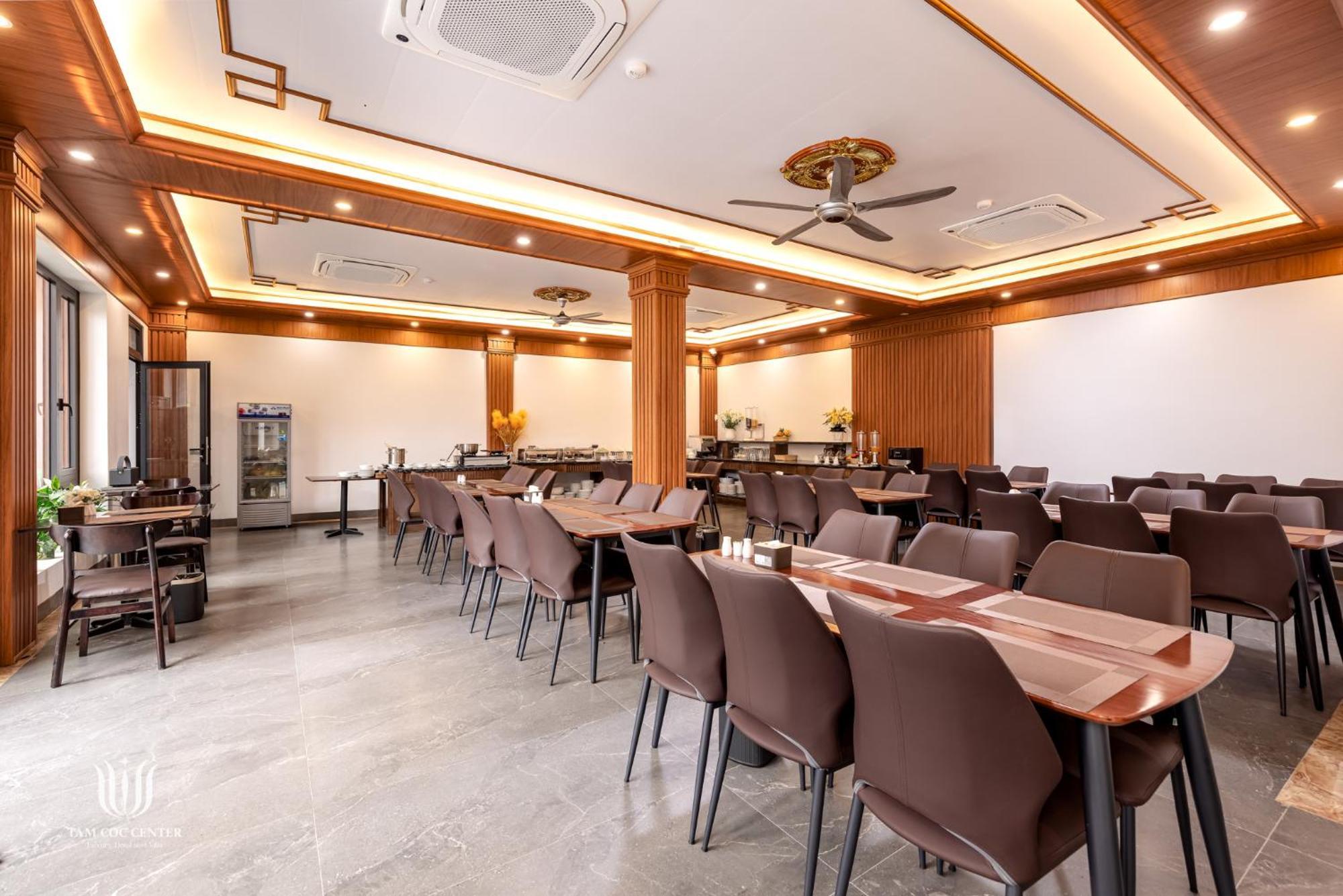 Tam Coc Center Luxury Hotel & Villa Нин Бин Екстериор снимка
