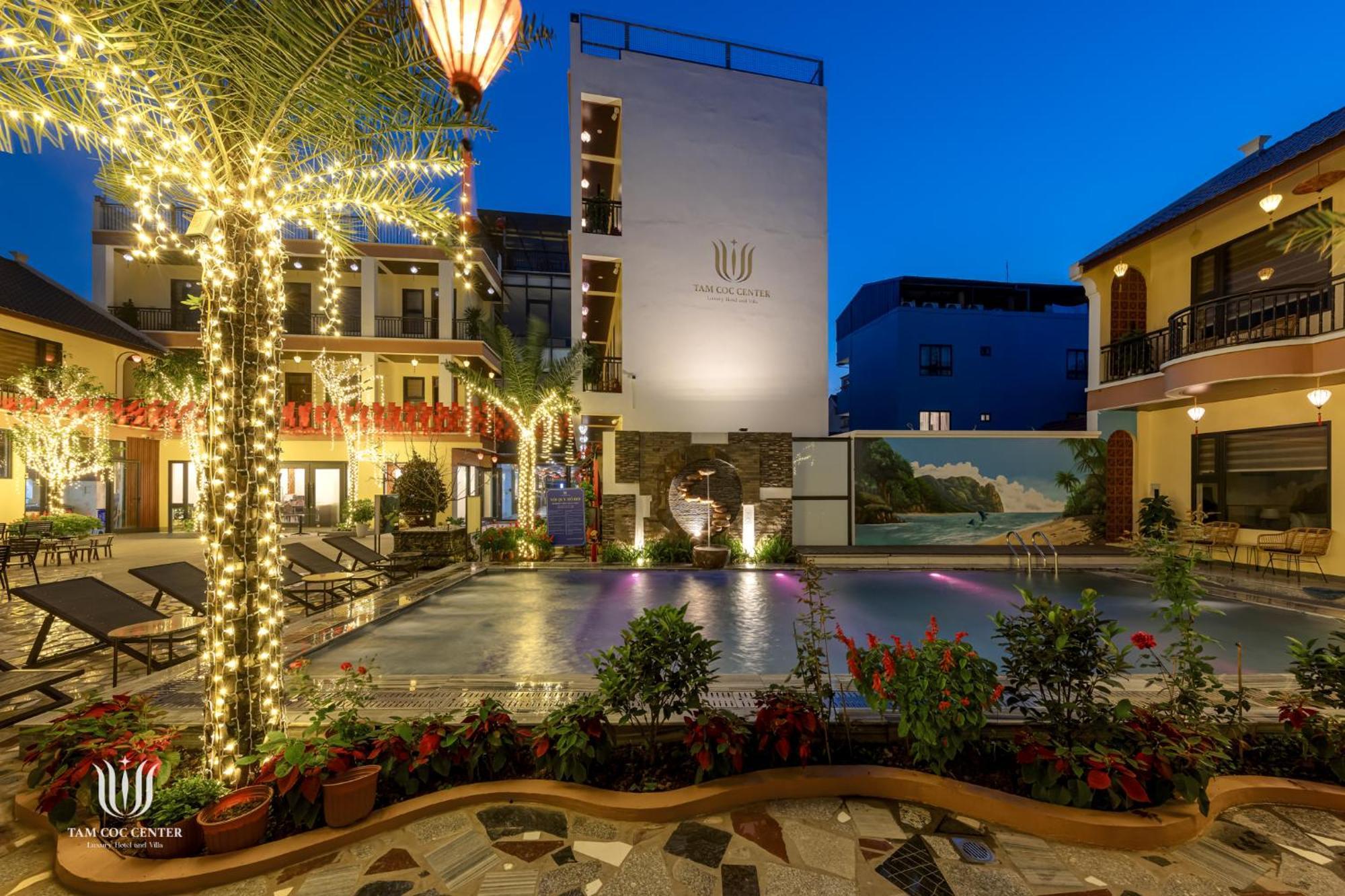 Tam Coc Center Luxury Hotel & Villa Нин Бин Екстериор снимка