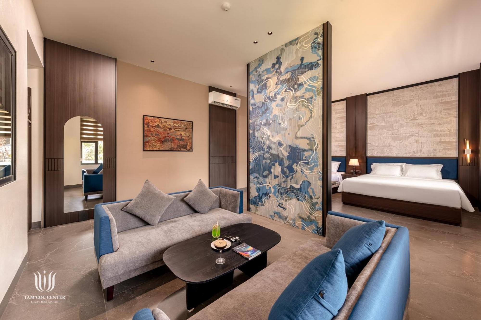 Tam Coc Center Luxury Hotel & Villa Нин Бин Екстериор снимка