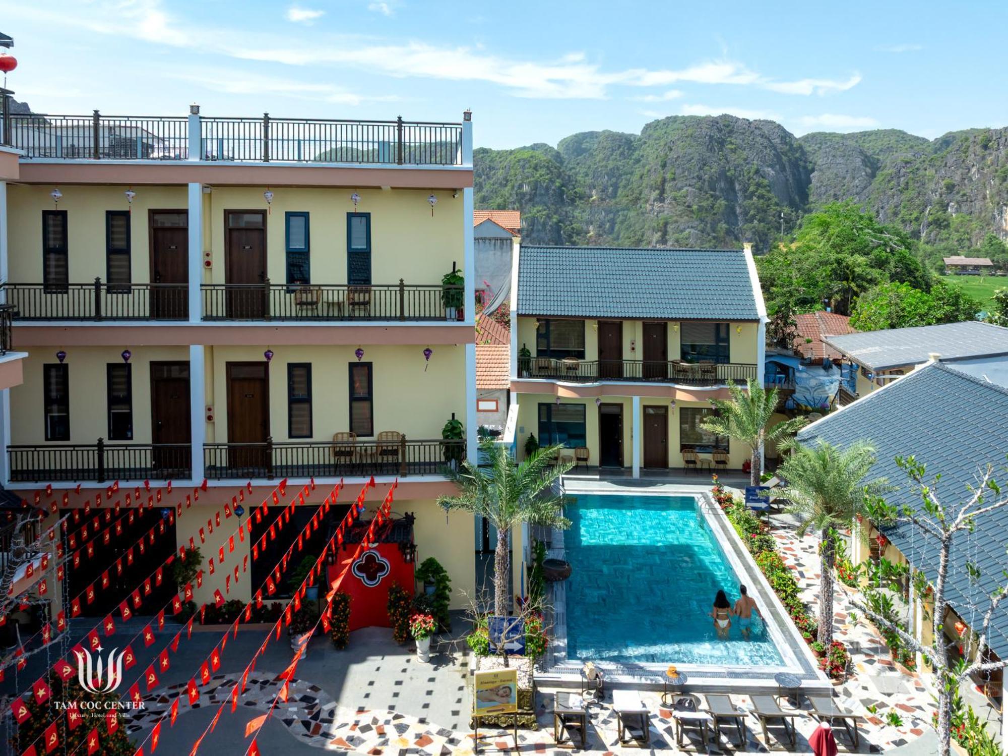 Tam Coc Center Luxury Hotel & Villa Нин Бин Екстериор снимка