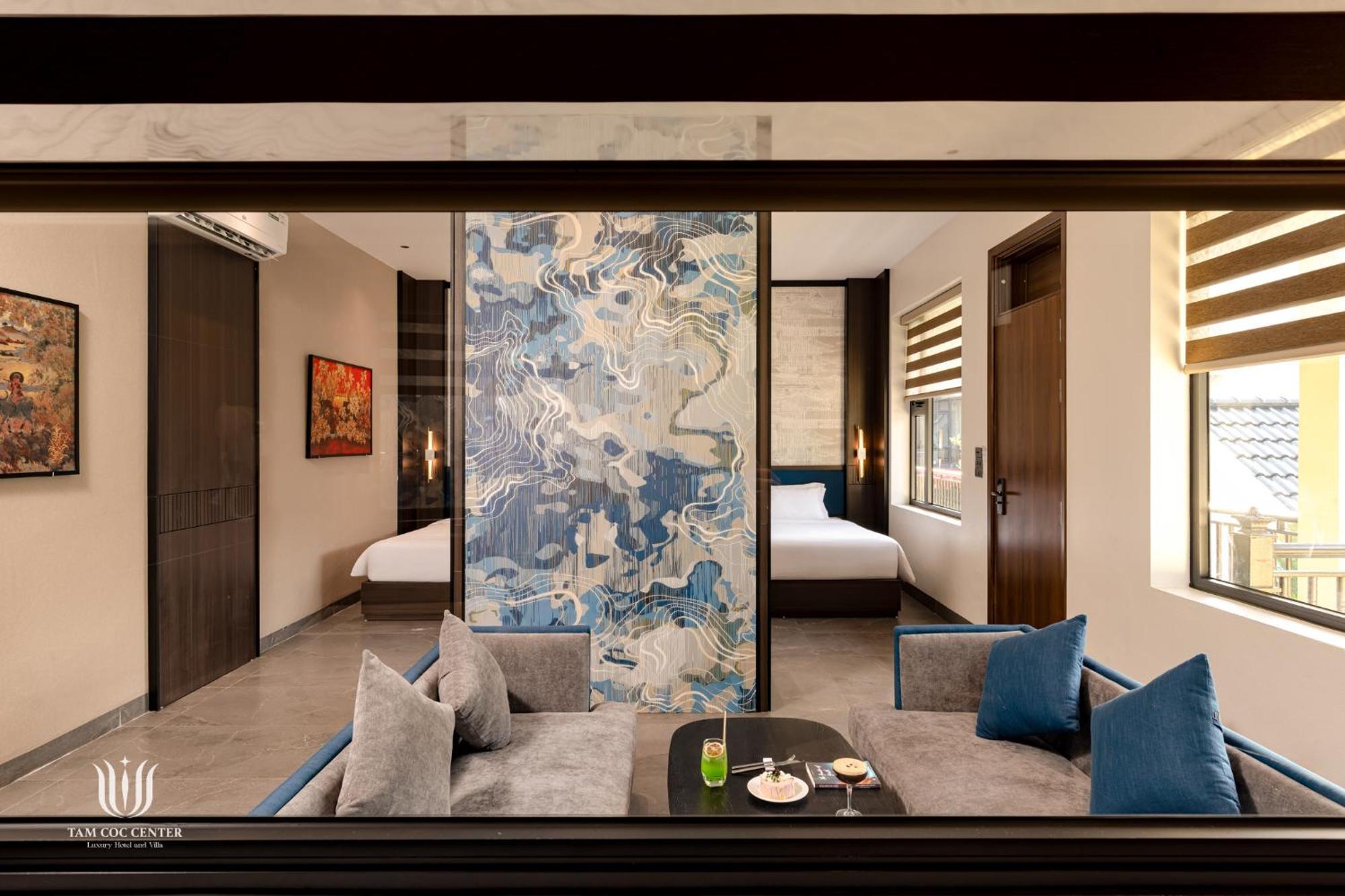 Tam Coc Center Luxury Hotel & Villa Нин Бин Екстериор снимка