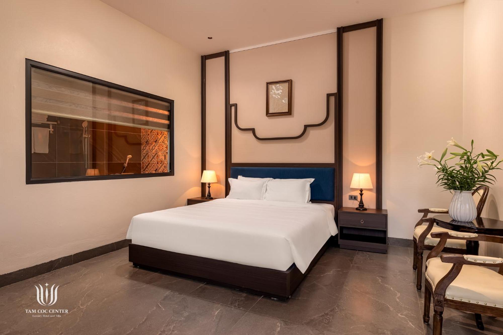 Tam Coc Center Luxury Hotel & Villa Нин Бин Екстериор снимка