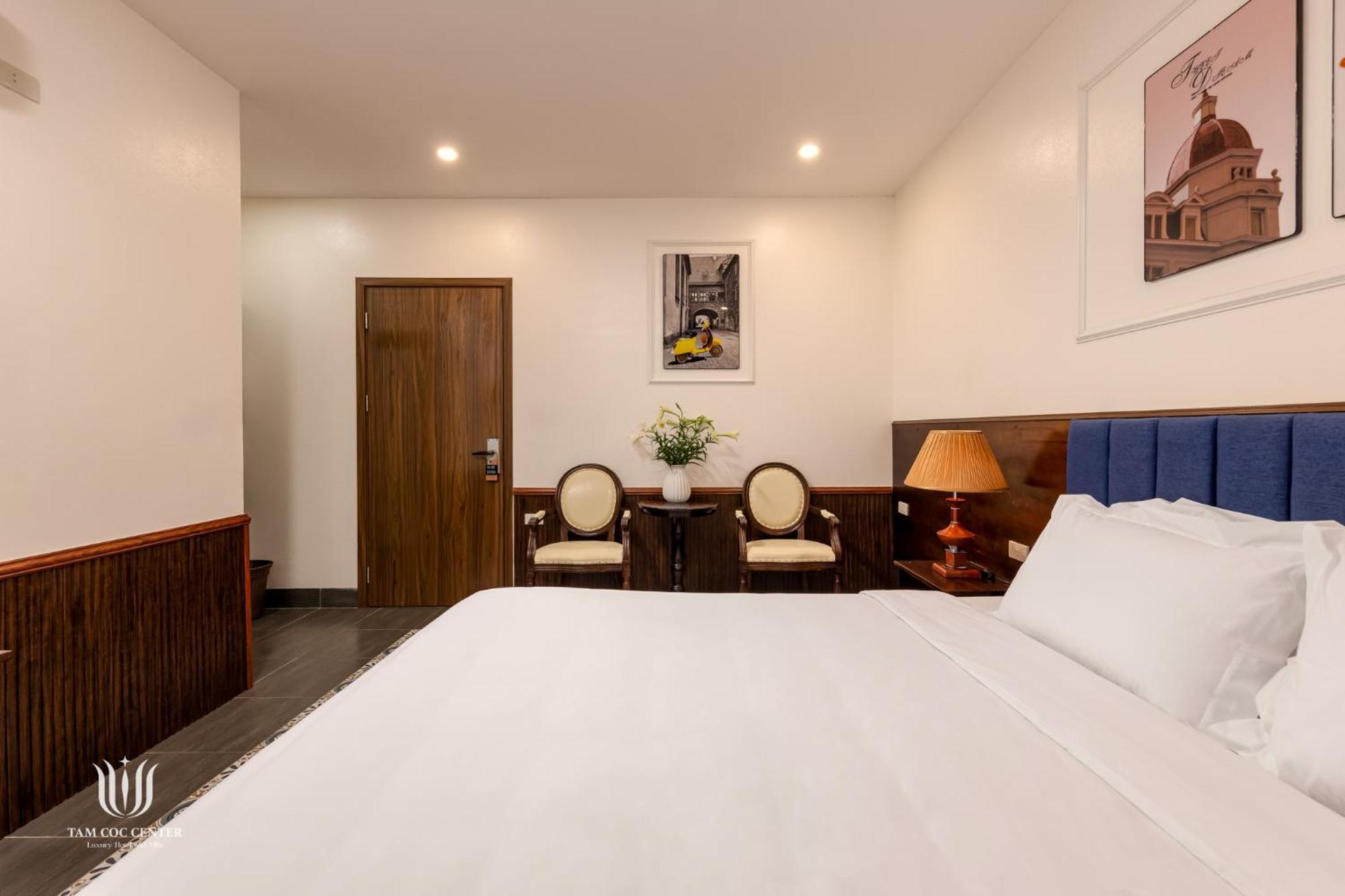 Tam Coc Center Luxury Hotel & Villa Нин Бин Екстериор снимка